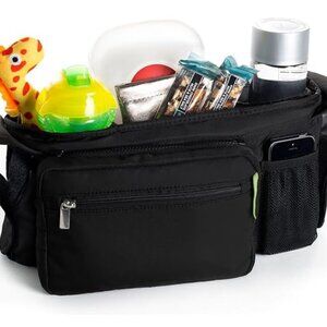 Ethan & Emma Universal Stroller Organizer Cup Holders & Pockets 👶🍼